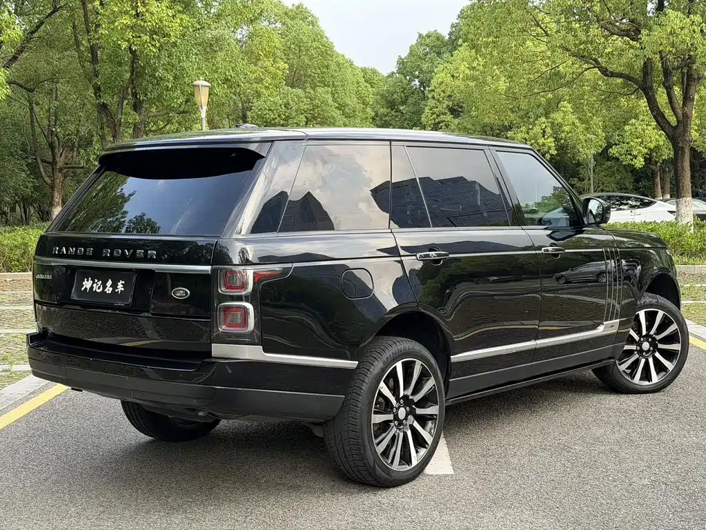 Land Rover Range Rover 2015 — фото 15