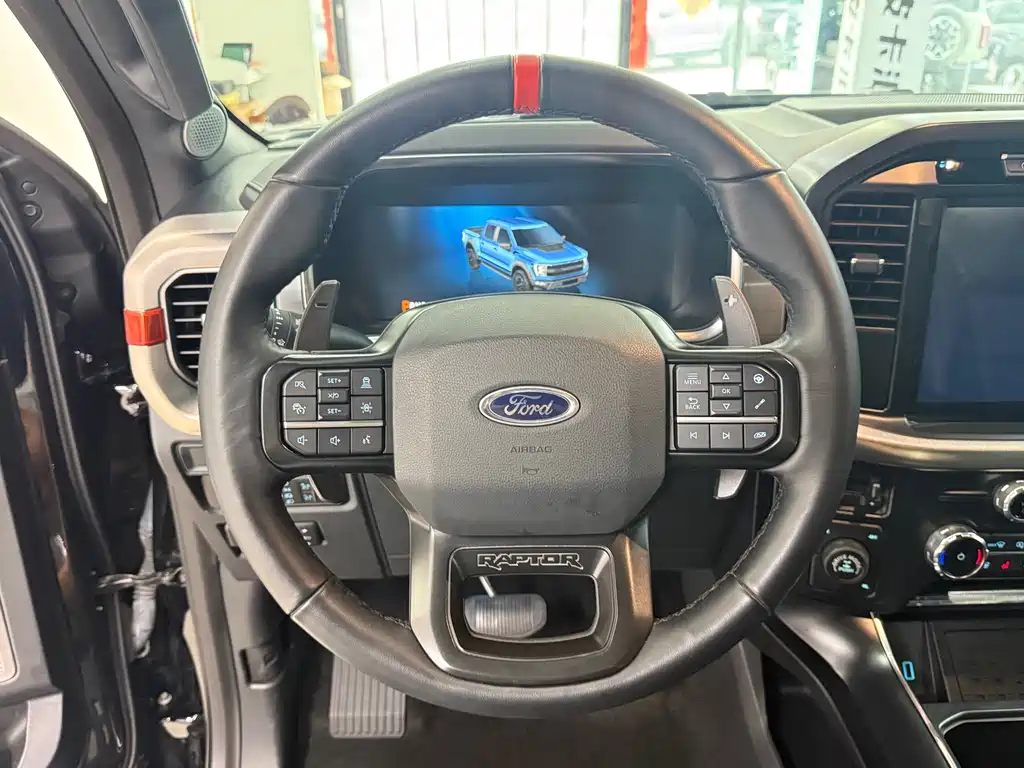Ford F-150 Raptor 2023 — фото 4