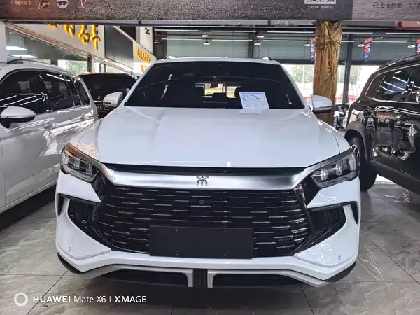 BYD Song Pro New Energy 2024
