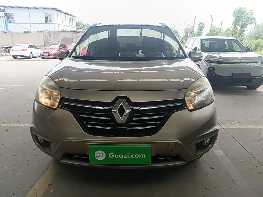 Renault Koleos 2015 — фото 3