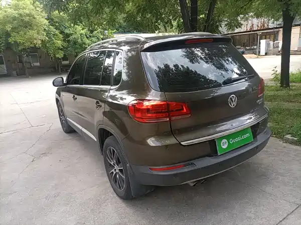 Volkswagen Tiguan 2016