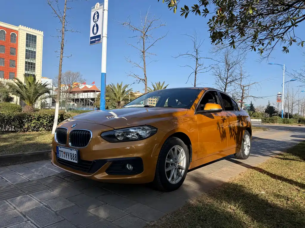 BMW 1 Series 2018