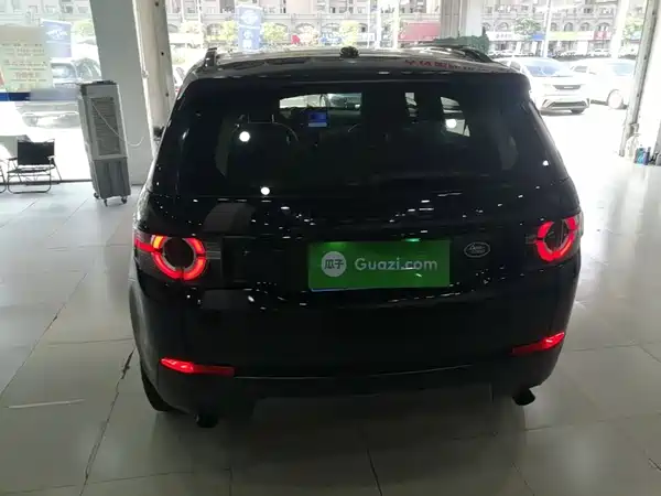 Land Rover Discovery Sport 2016