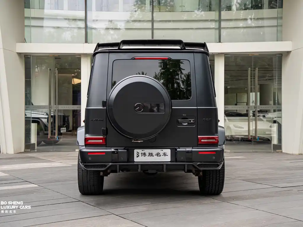 Mercedes-Benz G-Class AMG 2023 — фото 6