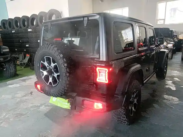 Jeep Wrangler 2022