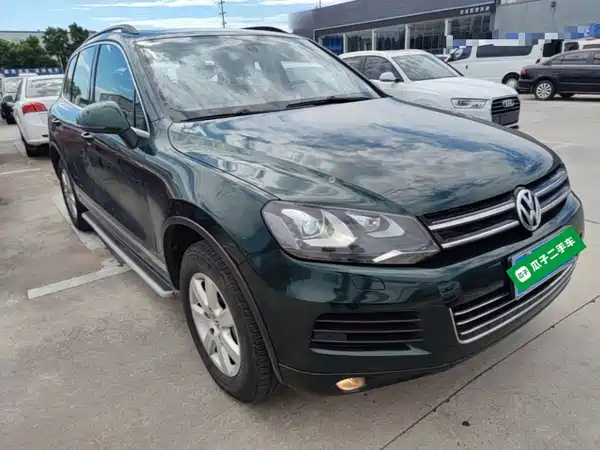 Volkswagen Touareg 2015