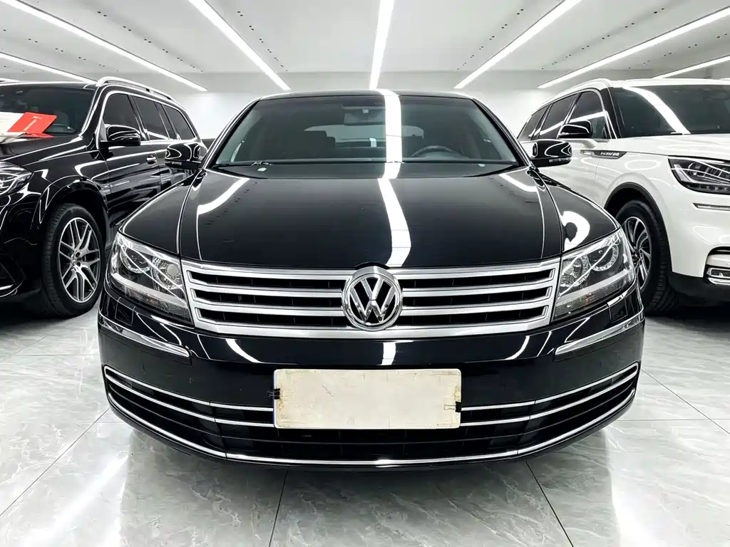 Volkswagen Phaeton 2016 — фото 2