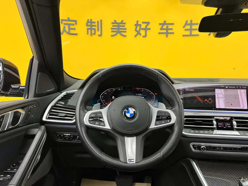 BMW X6 2021 — фото 13