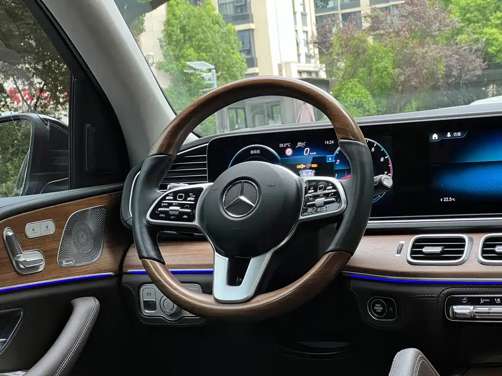 Mercedes-Benz GLS 2022 — фото 14