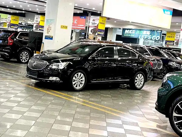 Buick LaCrosse 2013