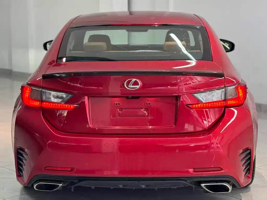 Lexus RC 2016 — фото 8