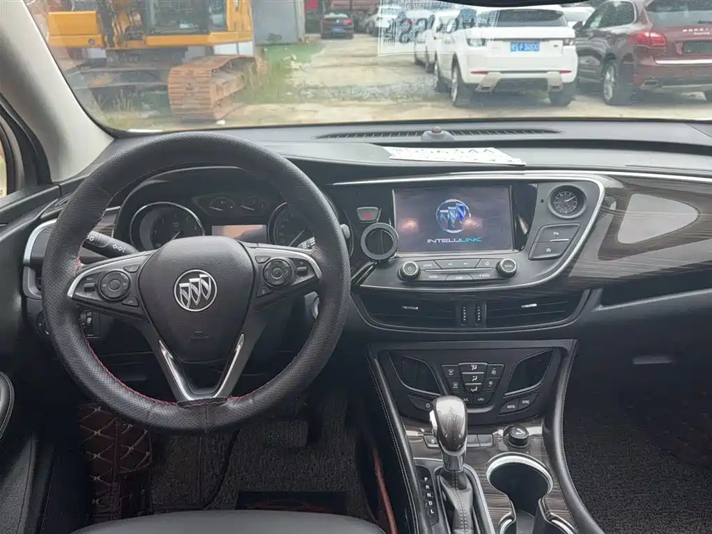 Buick Envision Plus 2018 — фото 11