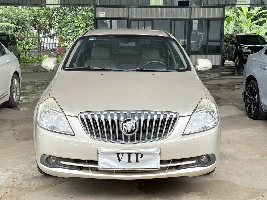 Buick Excelle 2014