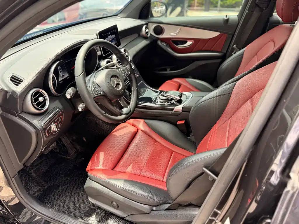 Mercedes-Benz GLC Coupe 2018 — фото 12