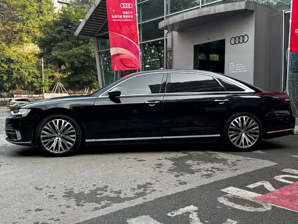 Audi A8 2019