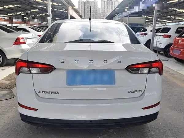 Skoda Rapid 2020