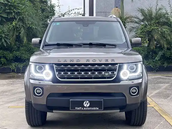 Land Rover Discovery 2012