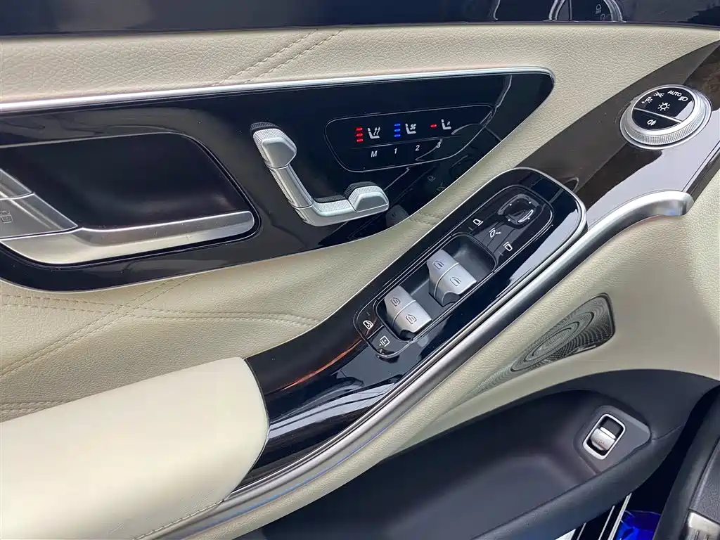Mercedes-Benz S-Class 2022 — фото 23