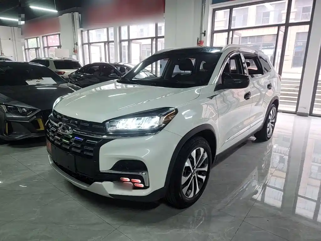 Chery Tiggo 8 2019