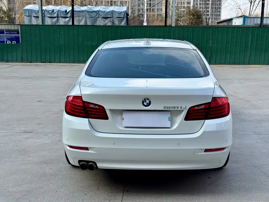 BMW 5 Series 2014 — фото 5