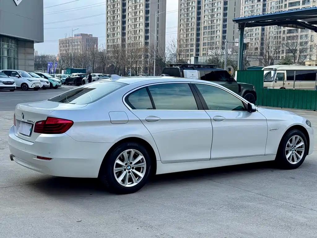 BMW 5 Series 2014 — фото 6
