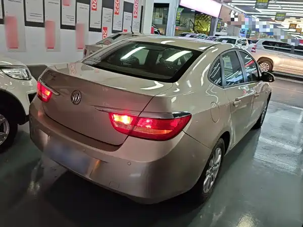 Buick Excelle GT 2014