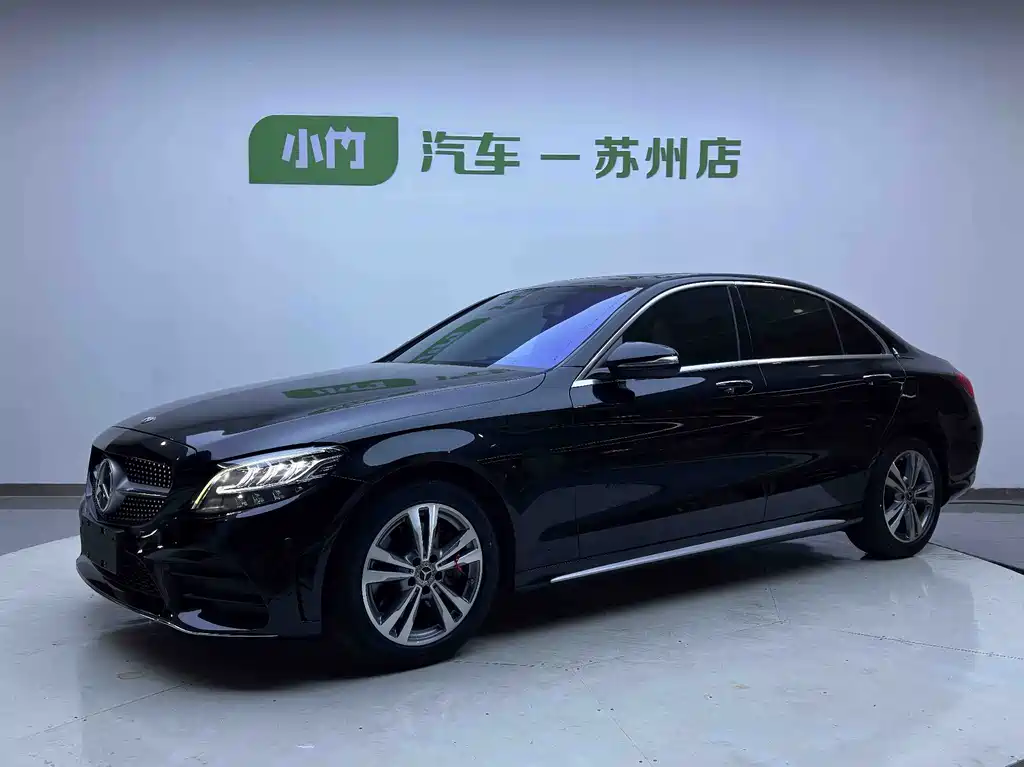 Mercedes-Benz C-Class 2020 — фото 1