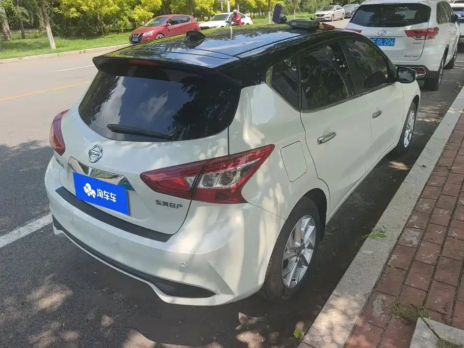 Nissan Tiida 2020