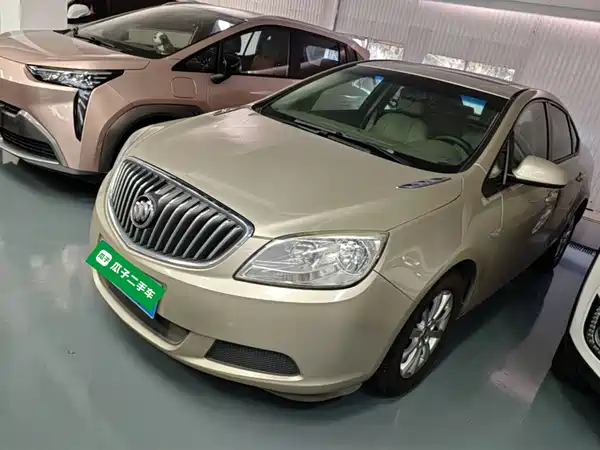 Buick Excelle GT 2014