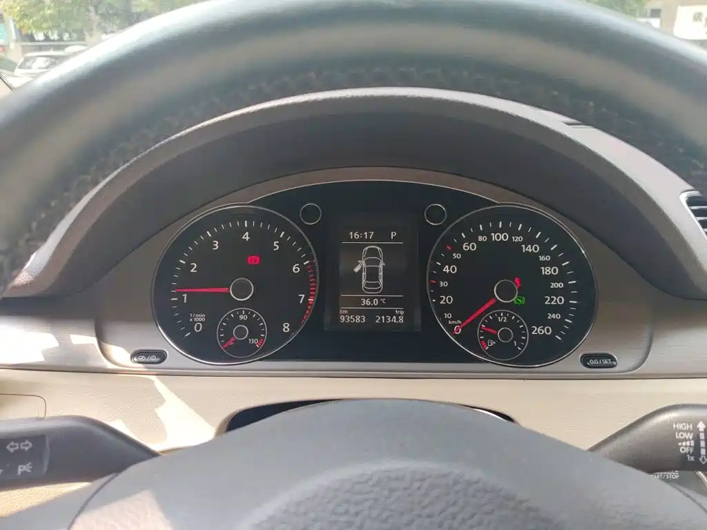 Volkswagen Magotan 2015