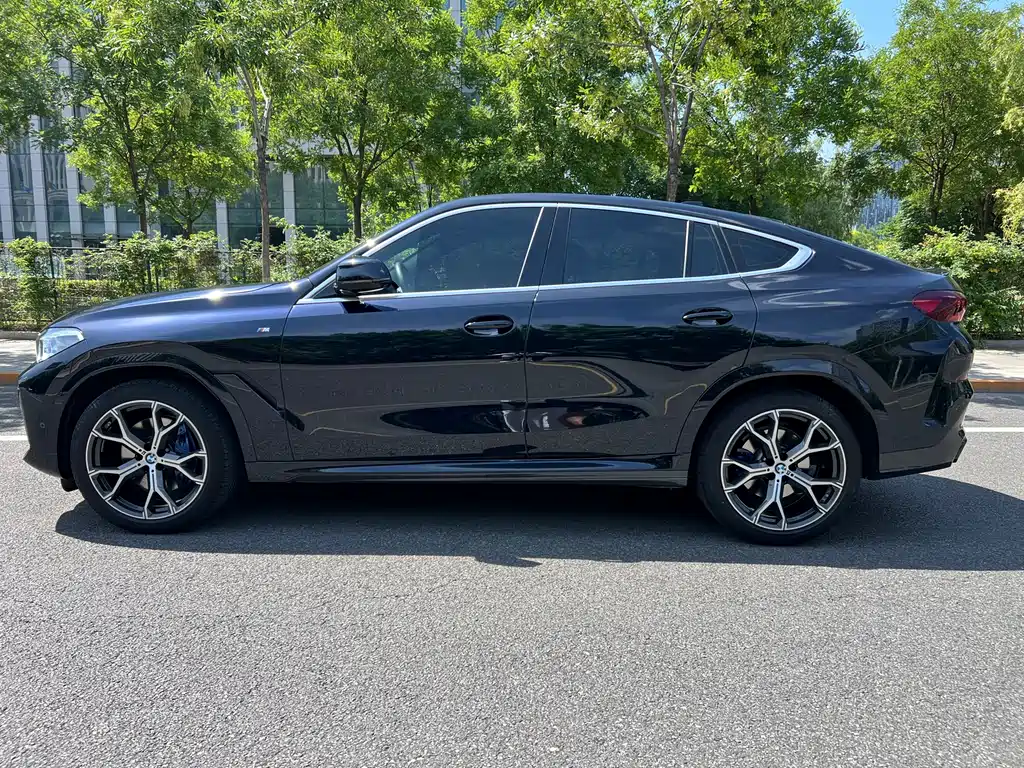 BMW X6 2022 — фото 4