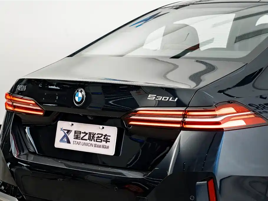 BMW 5 Series 2025 — фото 9