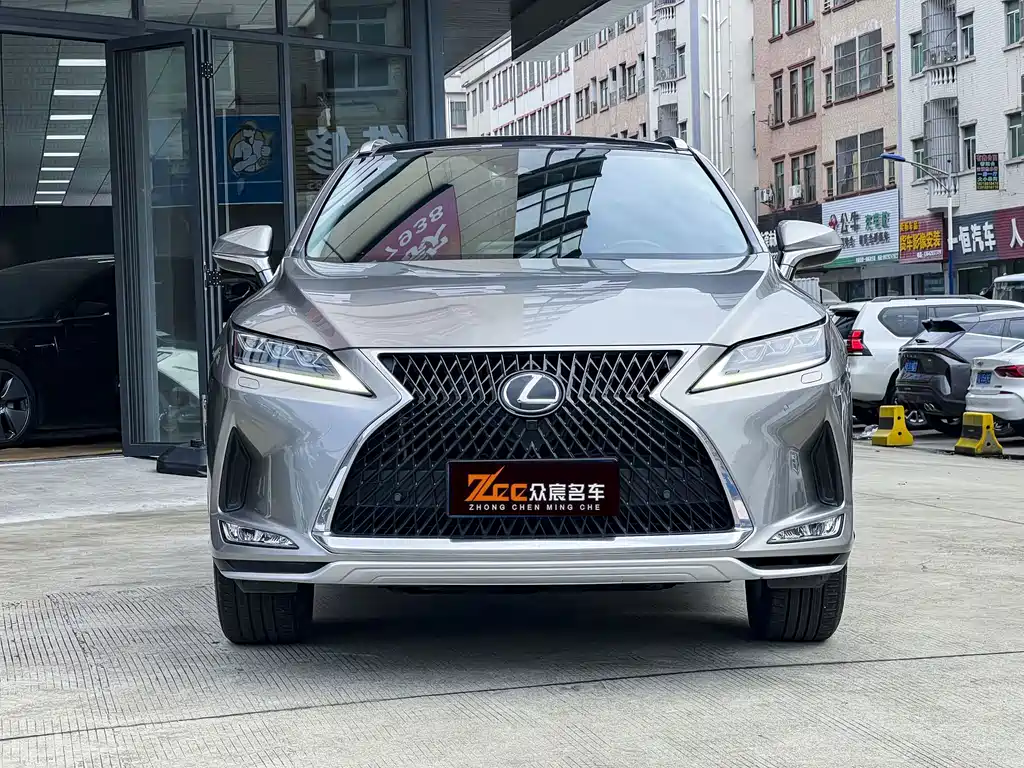 Lexus RX 2020 — фото 2