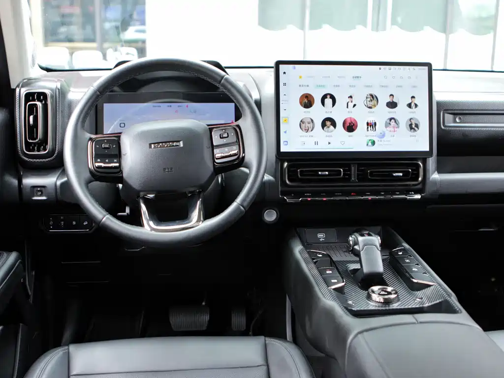 Haval Raptors New Energy 2023 — фото 12