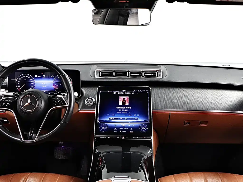 Mercedes-Benz S-Class 2023 — фото 19
