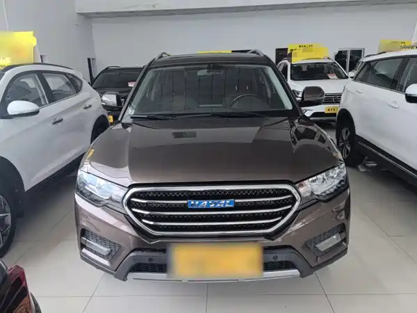 Haval H6 Coupe 2017