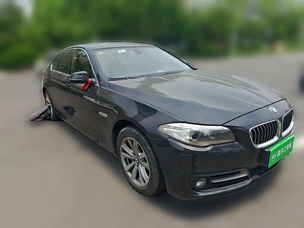 BMW 5 Series 2015 — фото 3