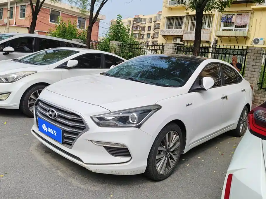 Hyundai Mistra 2017 — фото 1