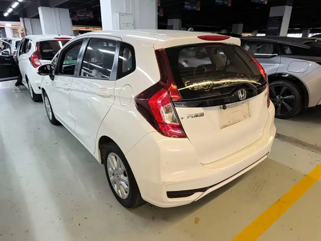 Honda Fit 2018