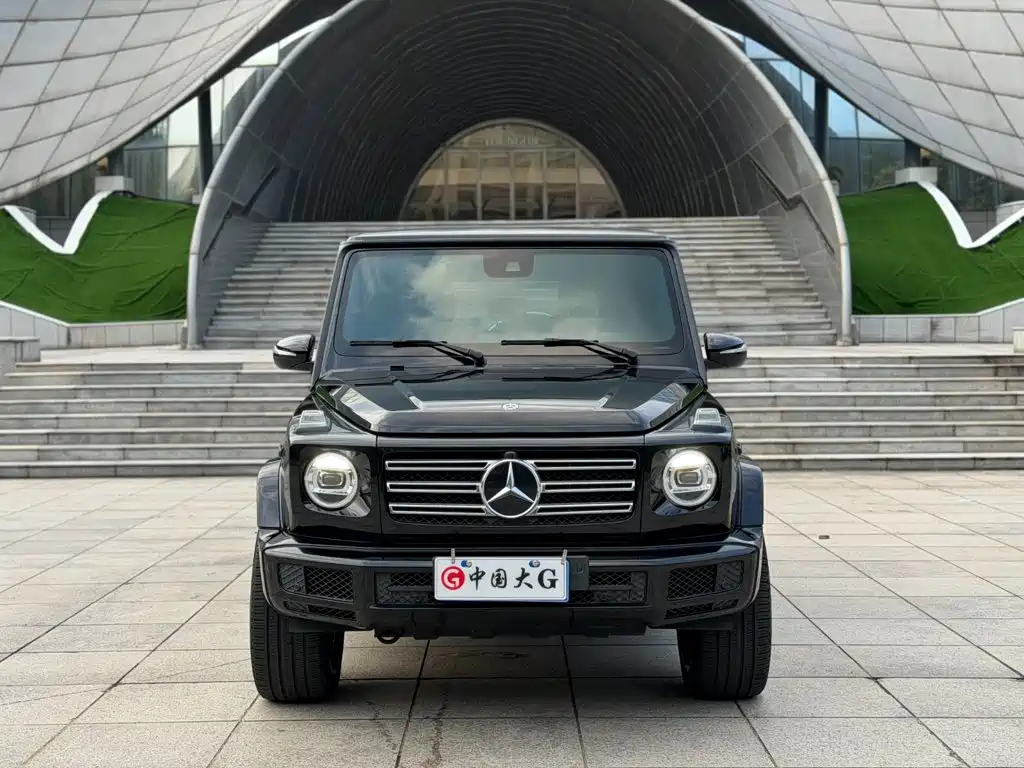Mercedes-Benz G-Class 2023 — фото 2