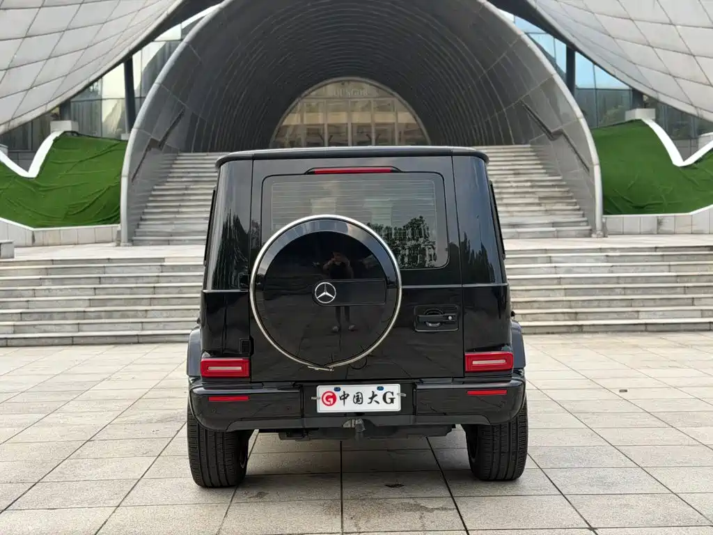 Mercedes-Benz G-Class 2023 — фото 5