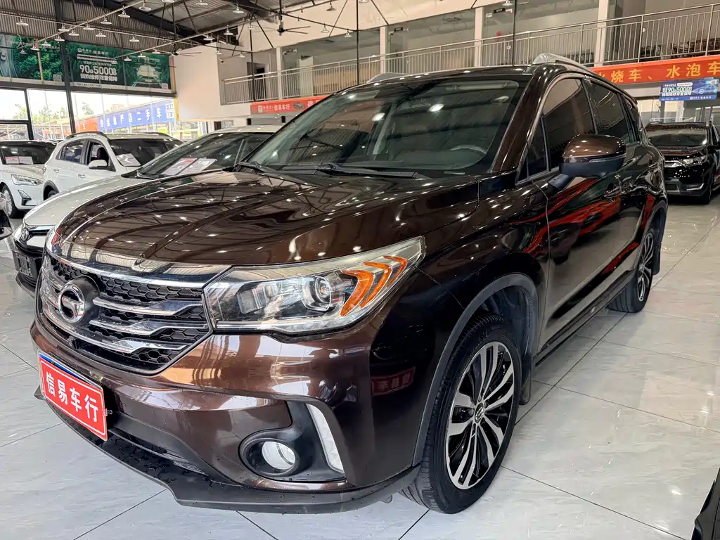 GAC Motor Trumpchi GS4 2017 — фото 1