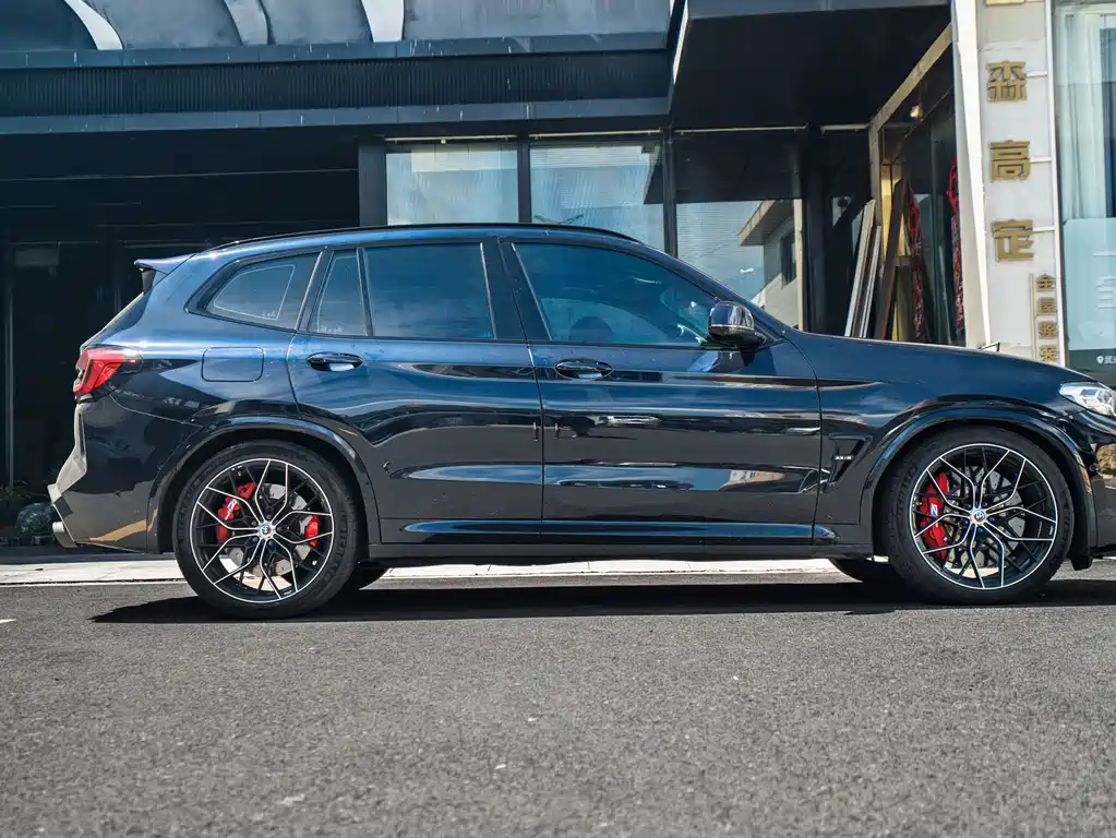BMW X3 M 2022 — фото 3