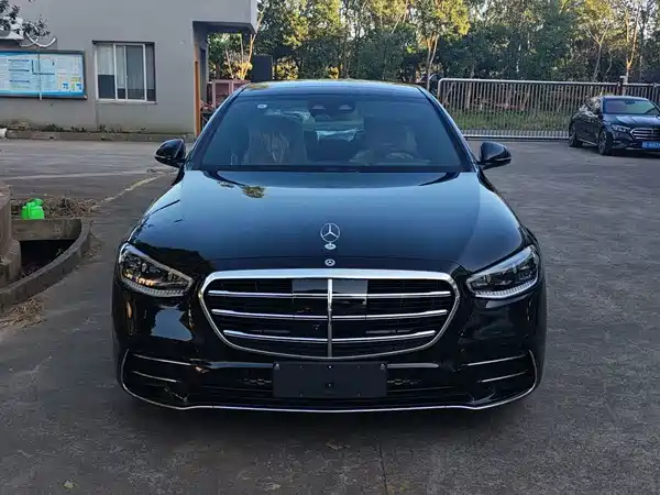 Mercedes-Benz S-Class 2026