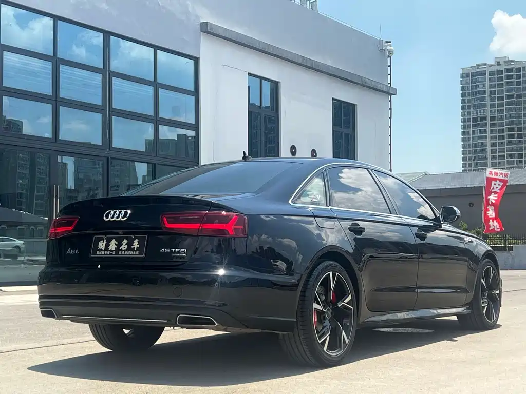 Audi A6L 2016 — фото 11