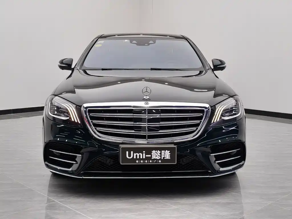 Mercedes-Benz S-Class 2019 — фото 4