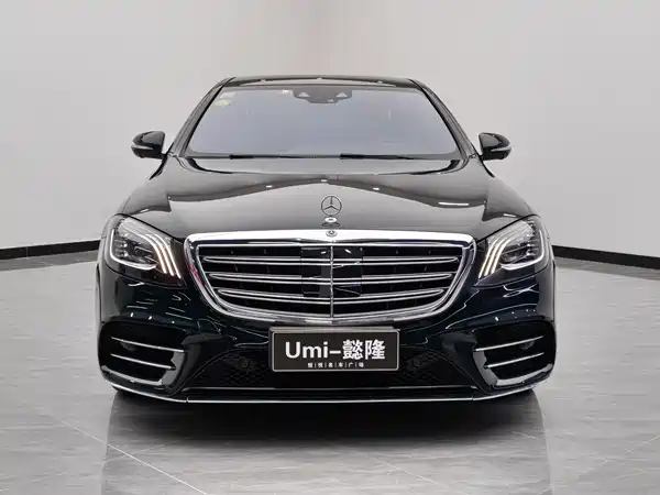 Mercedes-Benz S-Class 2019