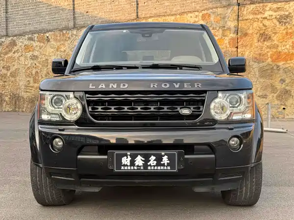 Land Rover Discovery 2010