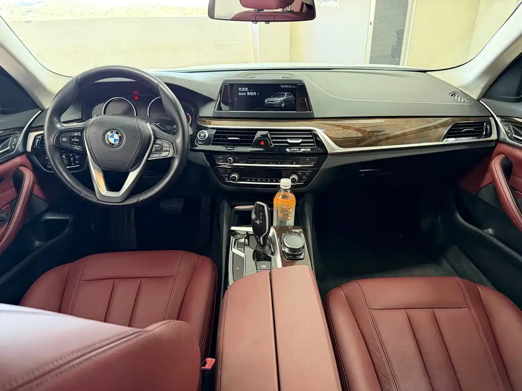 BMW 5 Series 2017 — фото 11