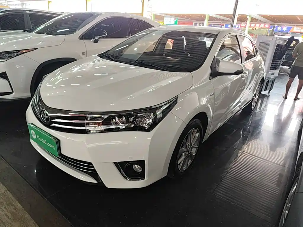 Toyota Corolla 2015